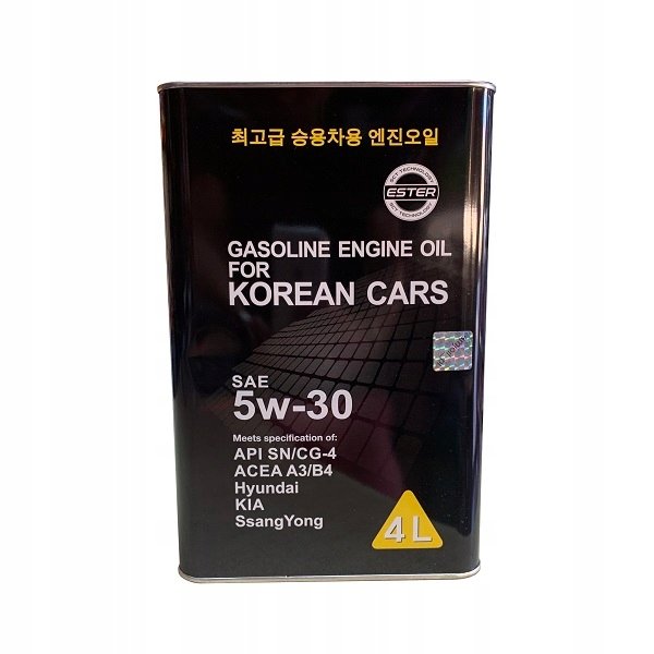 

Fanfaro 5W30 For Kia Hyundai 4L.