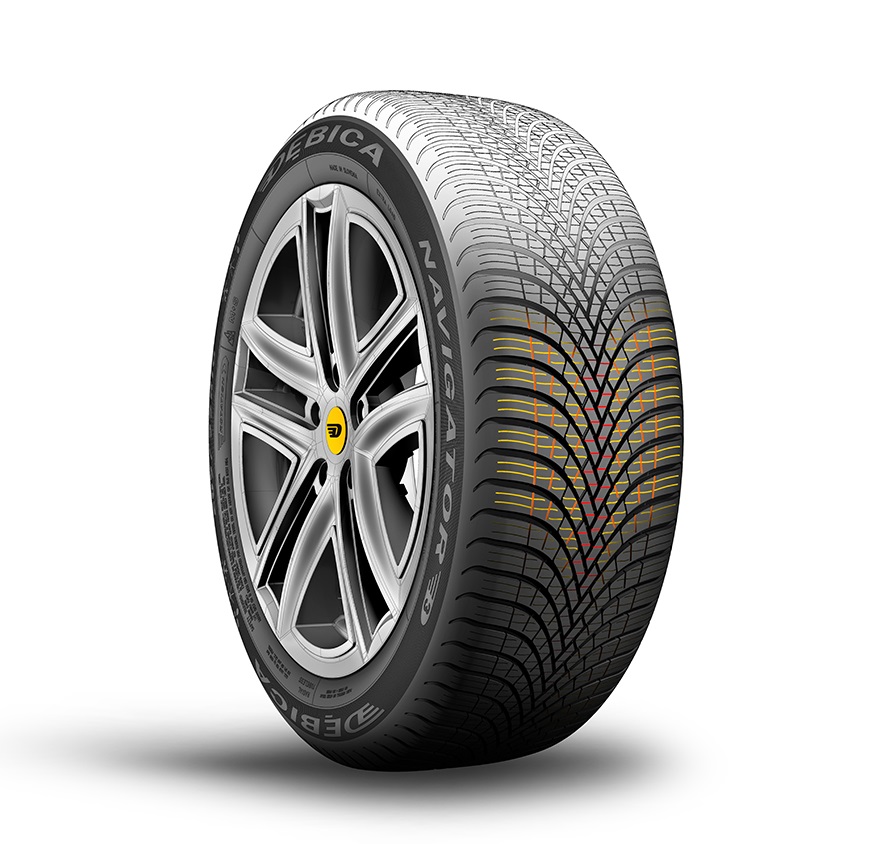 2 Opony całoroczne 205/55R16 DĘBICA Navigator 3 Profil opony 55