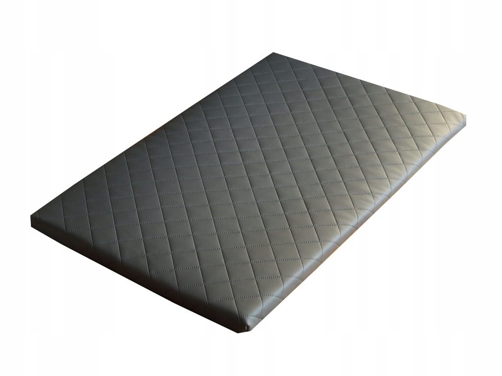 Materac Ecoskóra Wodoodporny Legowisko Posłanie L Grafit
