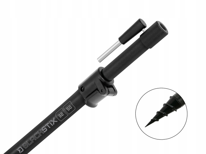 Podpórka Delphin Blackstix 32-50cm
