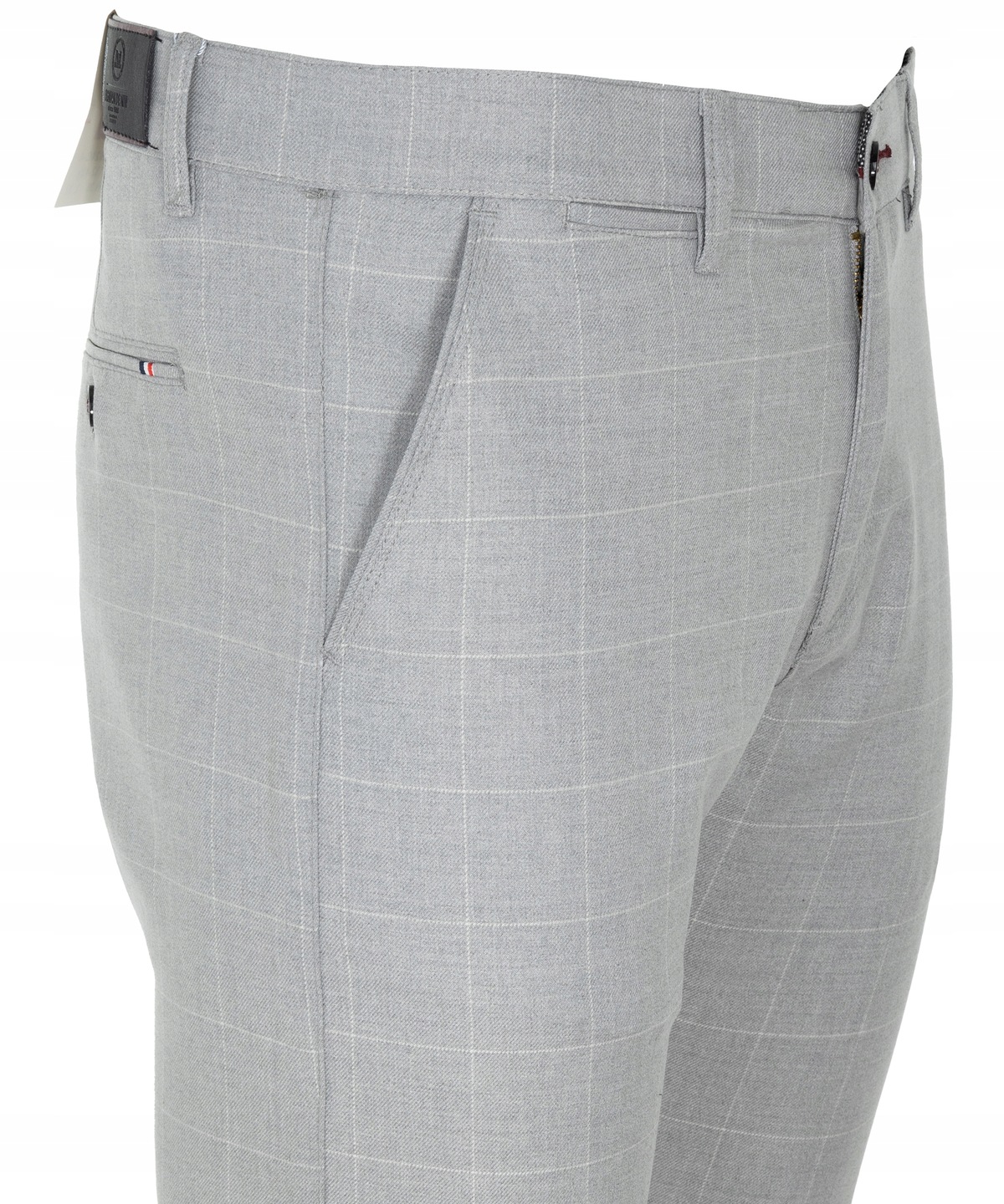 Spodnie wizytowe męskie Bawełniane Prosty fason Pas 100-104 cm W40