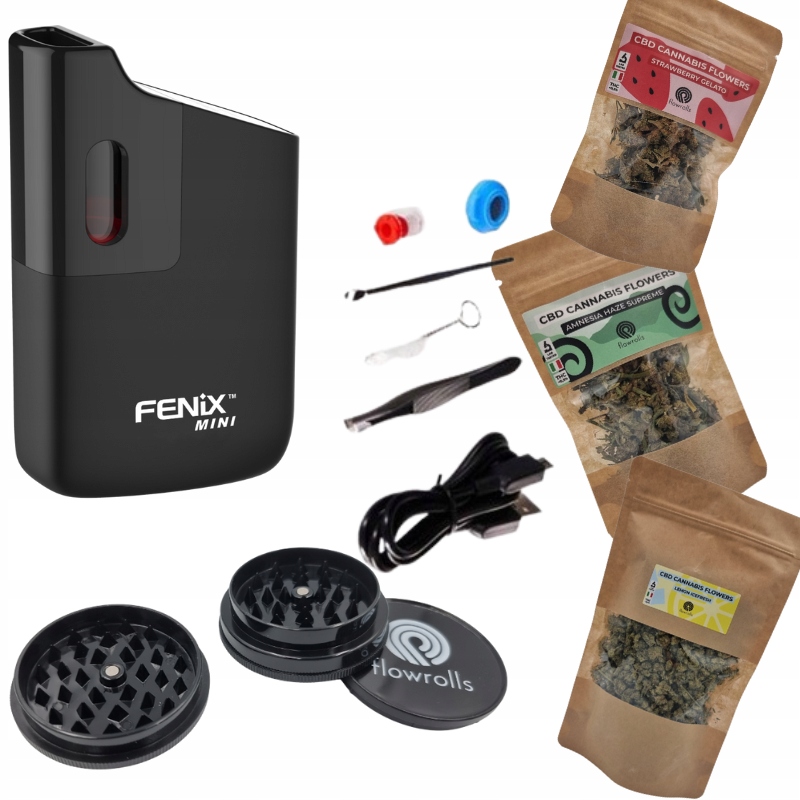 

Fenix Mini Black Waporyzator 15g susz Cbd
