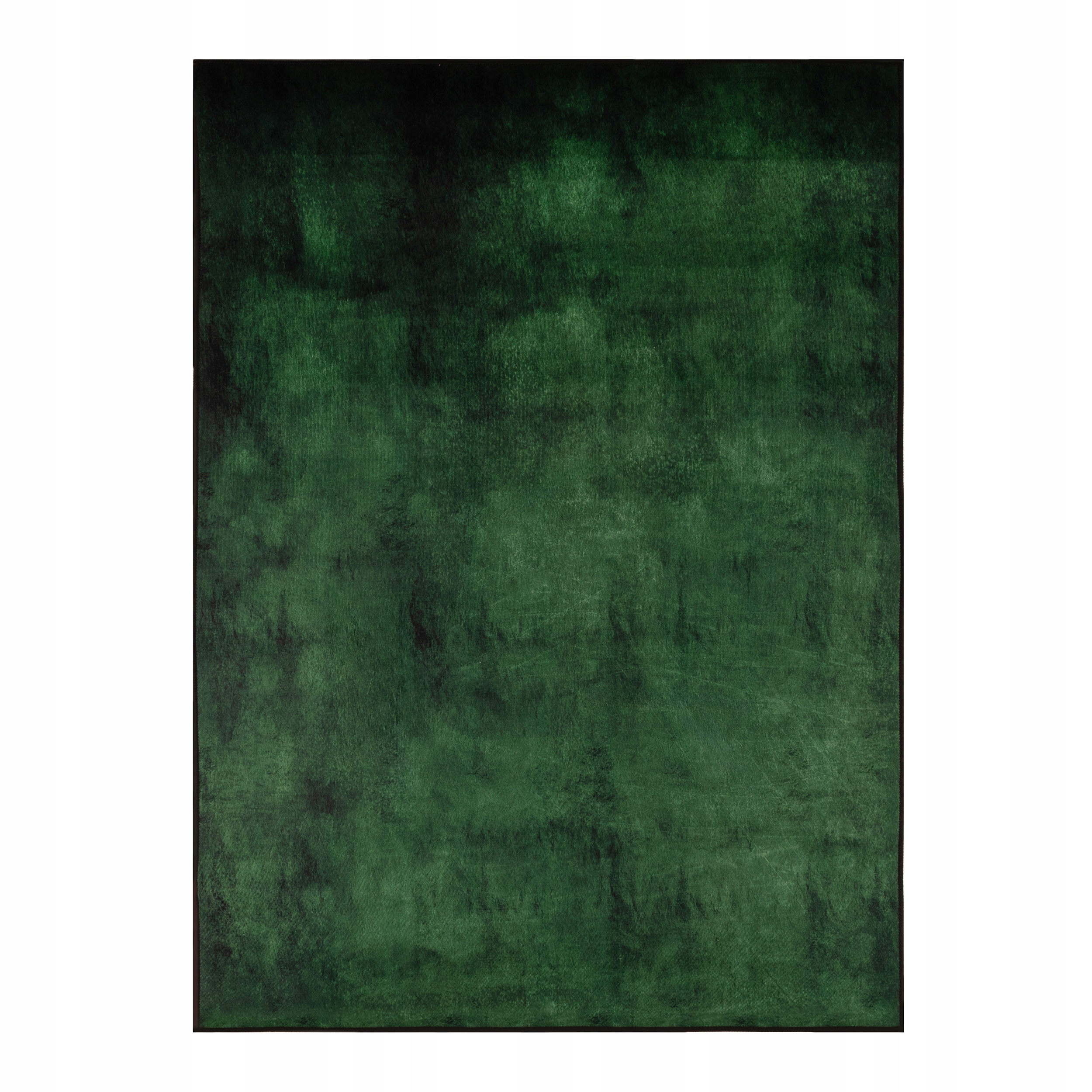 Dywan Bcf 220x160cm Zielony Loft Antypoślizgowy Modny z Krótkim Włosem