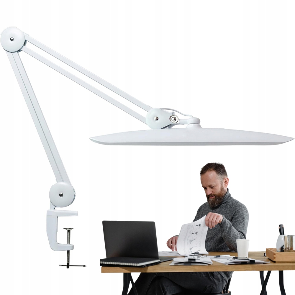Led Pracovní Lampa, Výkonná, Přesná, Vhodná Do Kosmetického Studia