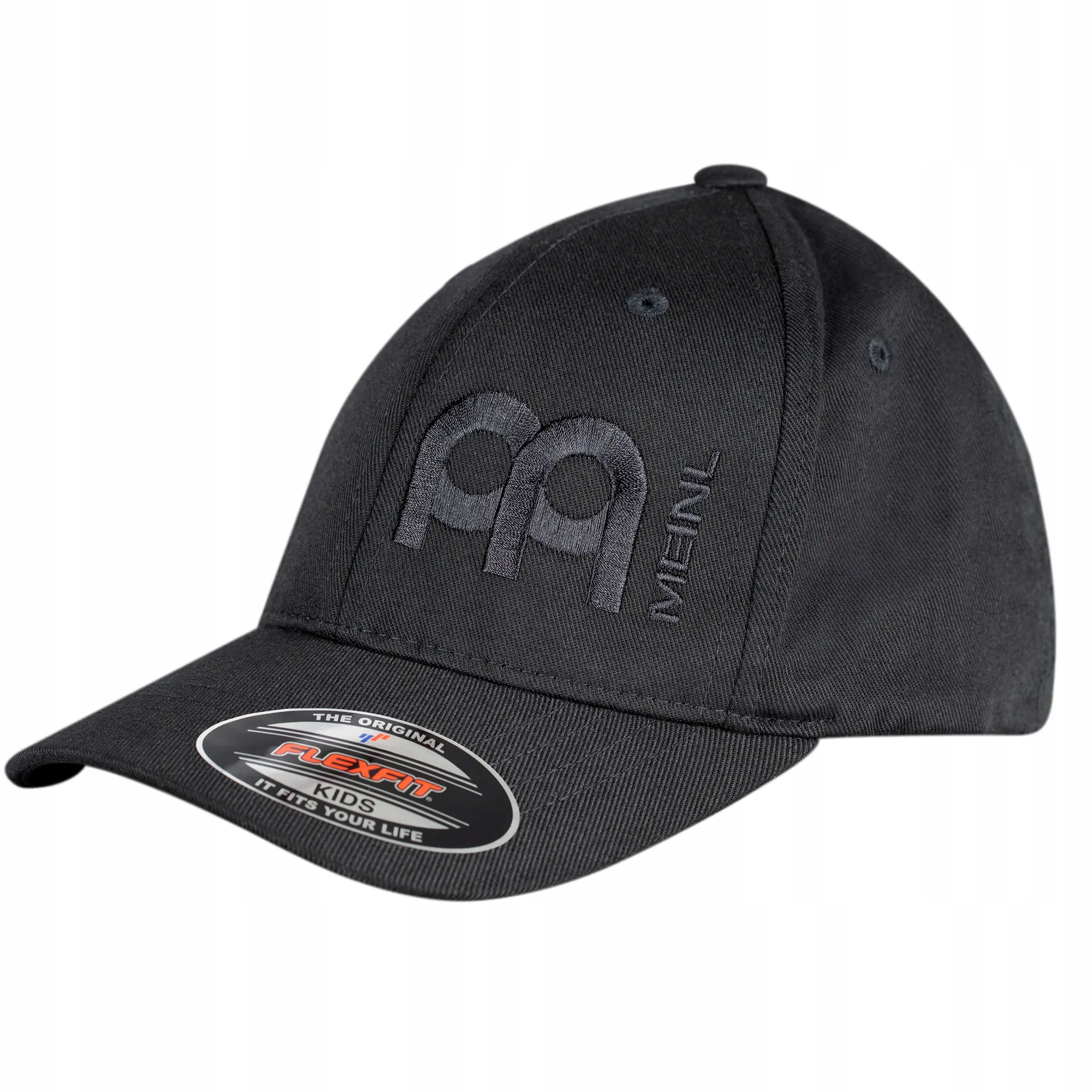 Meinl Flexfit Dziecięca czapka z logo (czarna)