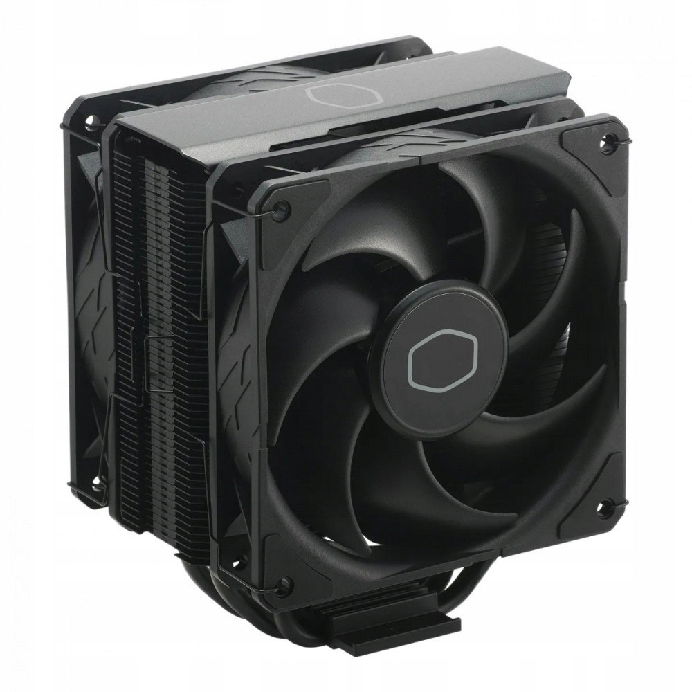 Cooler Master Chłodzenie Cpu Hyper 212 Black X Duo procesora 2 wentylatory