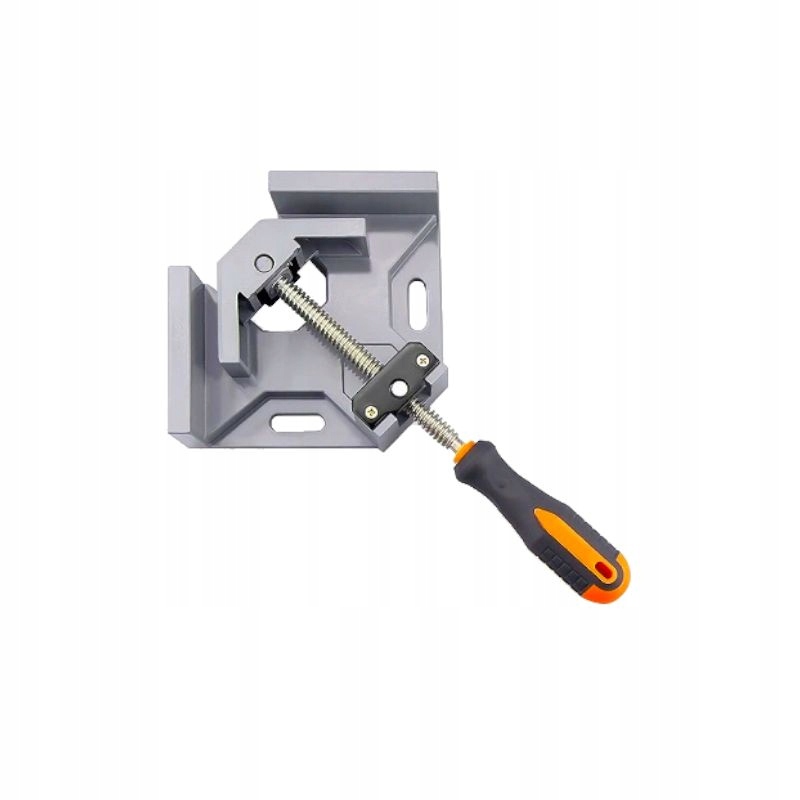 

KD1191 Ścisk stolarski kątowy 68mm imadło 150x70mm