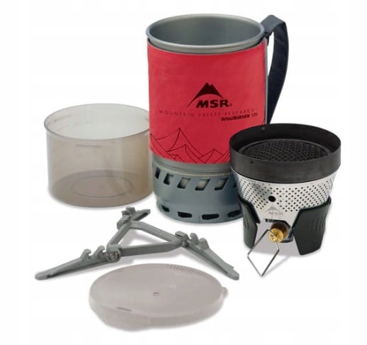 Hořák Msr Windburner 1.0 l U24 červený