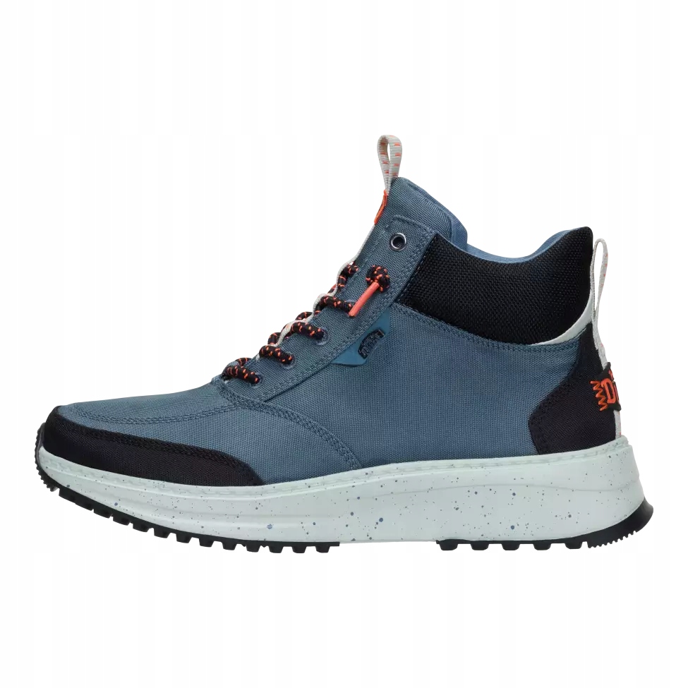 HeyDude Pánské sportovní boty Teplé Kotníkové Boty Trapery Tahoe Nylon 45