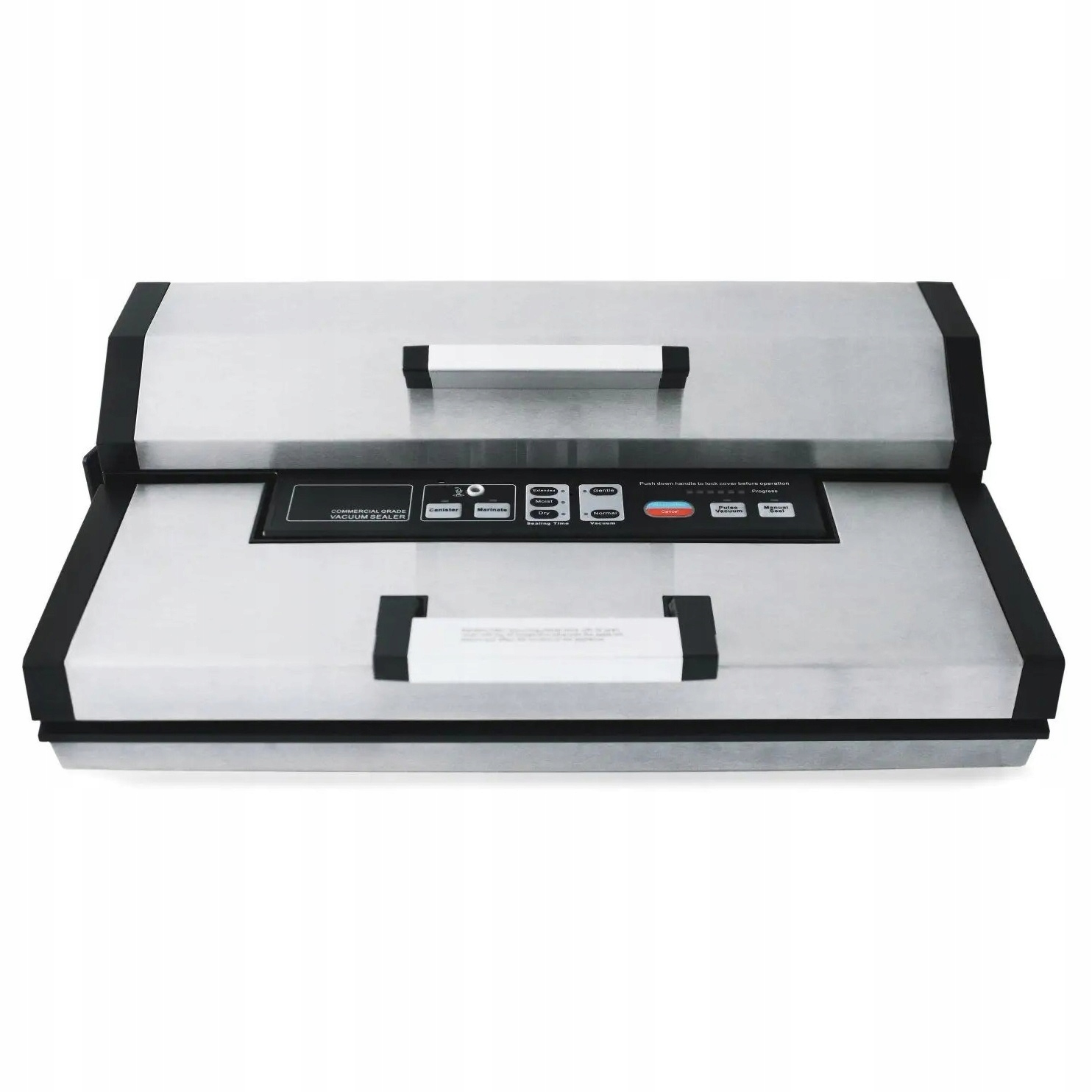 ZGRZEWARKA PAKOWARKA PRÓŻNIOWA ŻYWNOŚCI VM MASTER Zasilanie sieciowe