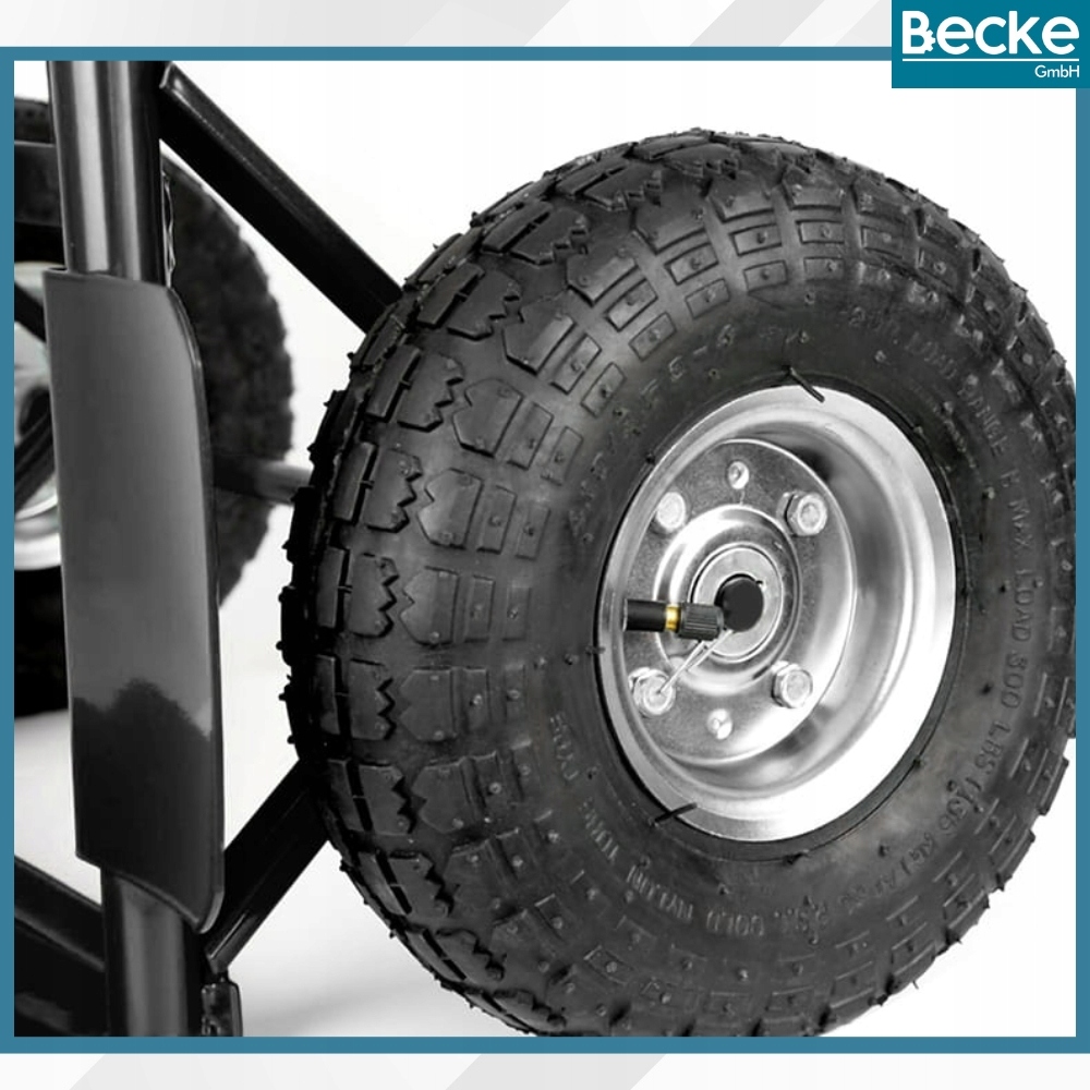 WÓZEK MAGAZYNOWY TRANSPORTOWY METALOWY ZWROTNY DO 250KG WARSZTATOWY HALA Marka Zolta