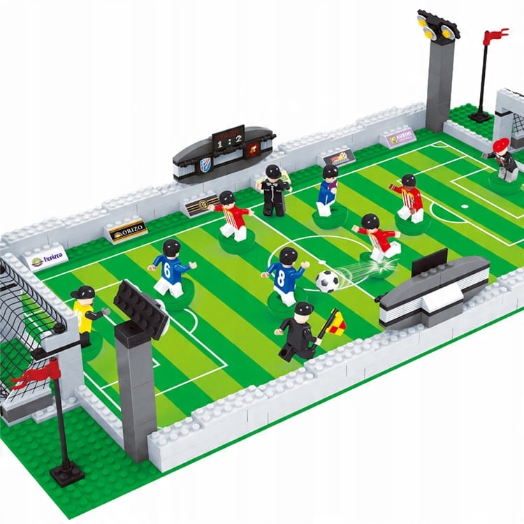 

Stadion piłkarski klocki Ausini 381 szt
