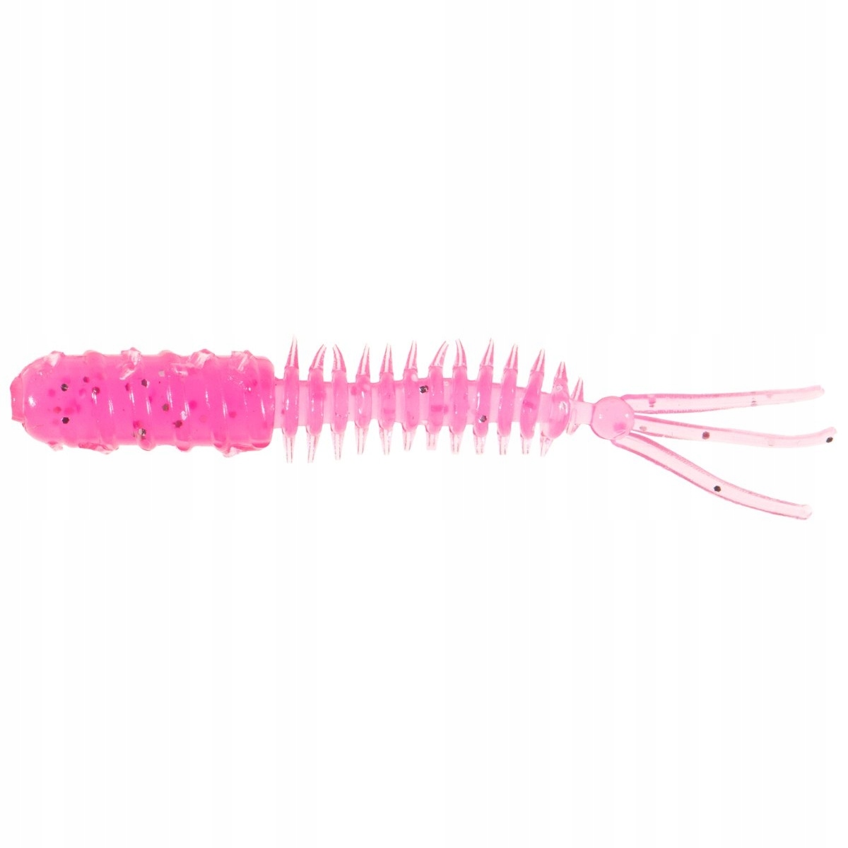 Gumy Jaxon Intensa Paproch Nymph 5cm 10szt. Imitacja Larwy