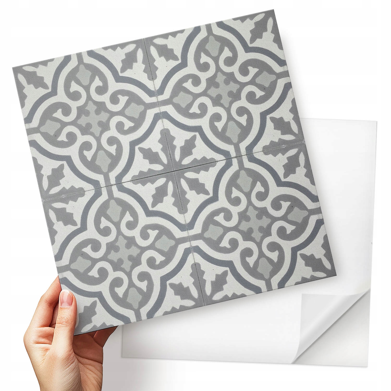 Vinylové dlaždice Ornamentální mozaika v uměleckém stylu 9x30x30 cm