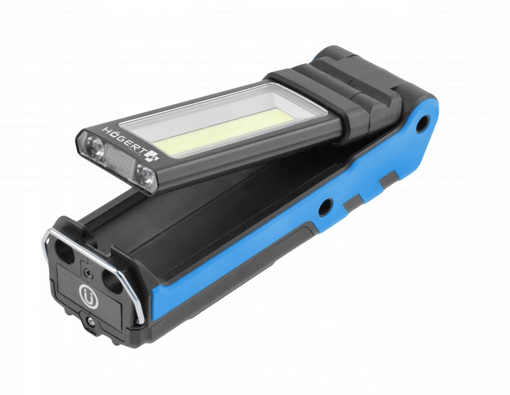 LAMPA WARSZTATOWA Latarka LED ROZKŁADANA HT1E407