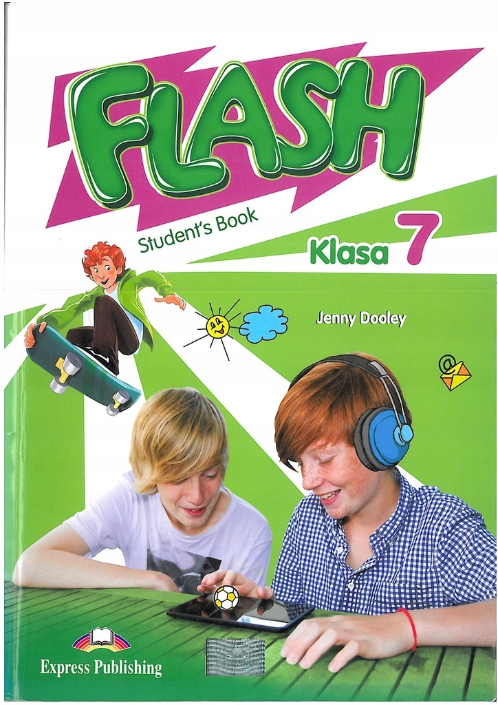 FLASH JĘZYK ANGIELSKI PODRĘCZNIK KL 7 SP