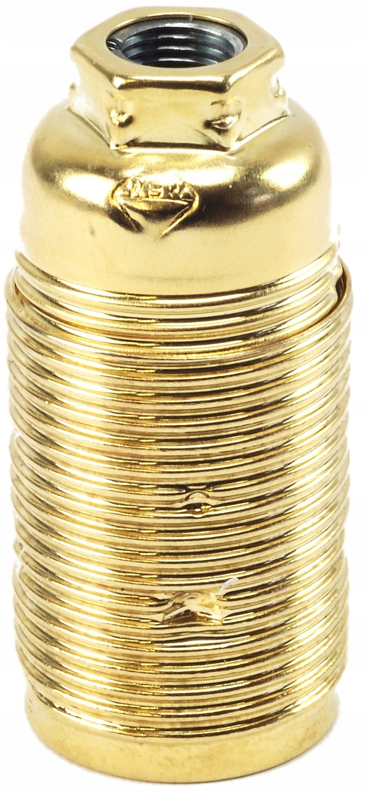 

oprawka do żarówki Led złota mosiądz pająk Loft