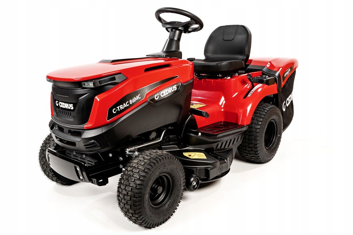 Traktorek ogrodowy Cedrus C-TRAC-102HC 10,3 kW 102 cm z koszem 300 l