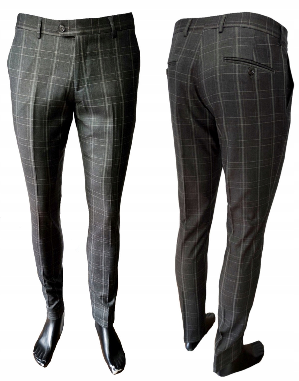 Návštěvní Kalhoty V Kant Mřížka vel 48/182.