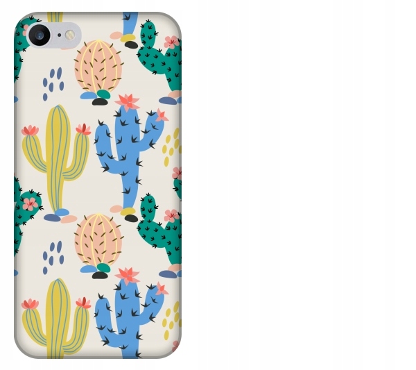 

Etui pokrowiec iPhone 7 Kaktus tropikalny wzór
