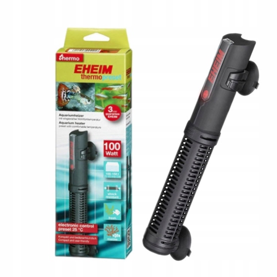 Levně Eheim Thermopreset 100W Pevné Topné Těleso Nastavte 25 St