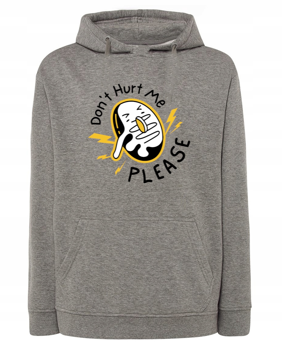 Pánská mikina s vtipným potiskem Donut Pączek r.XS