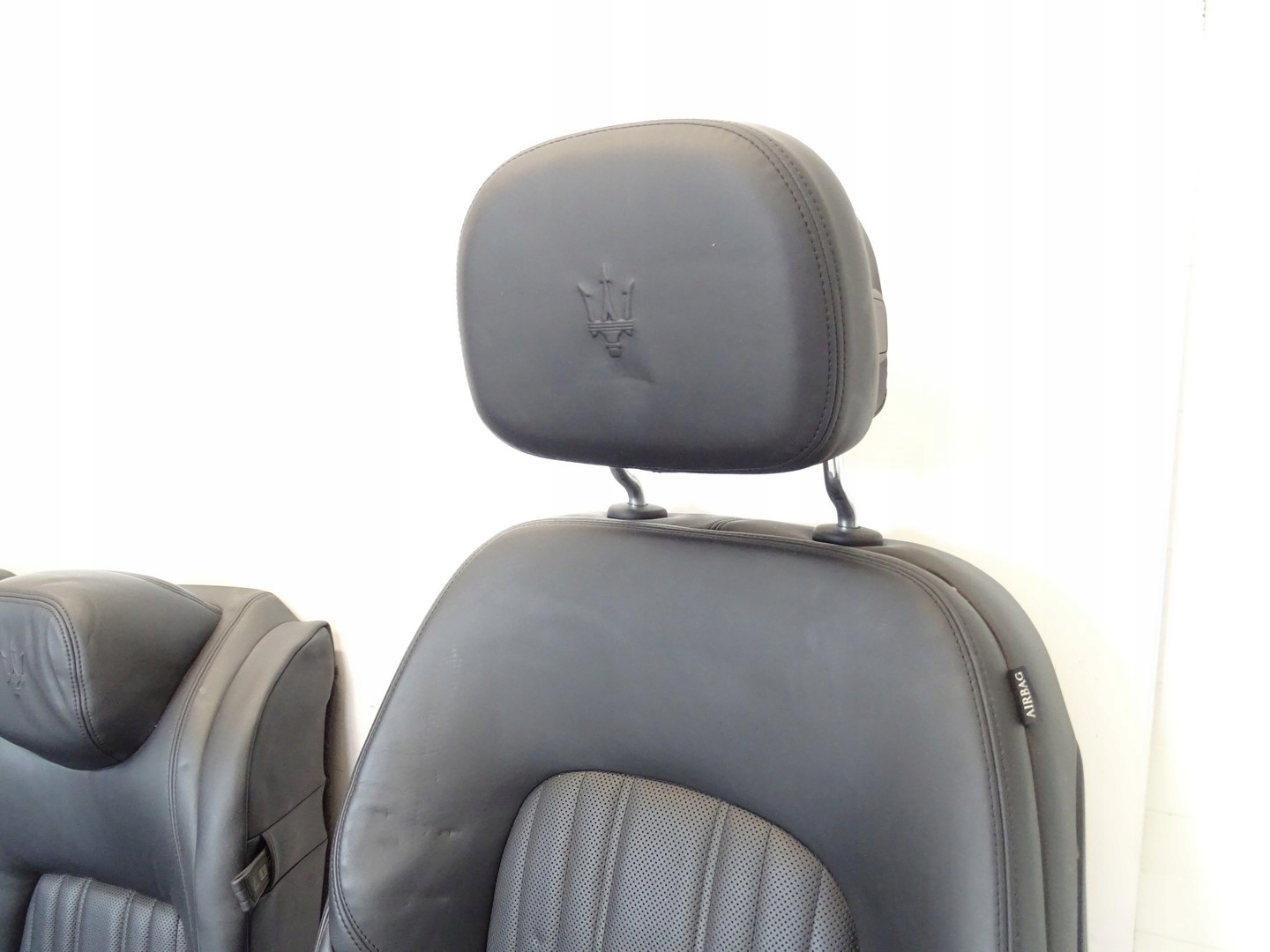 seats front rear part seat right left leather MASERATI GHIBLI III