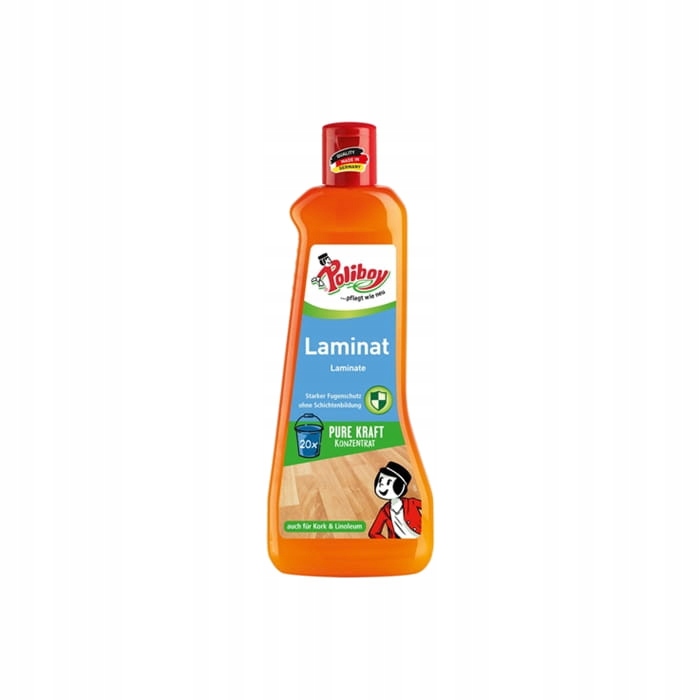 

Koncentrat mycia podłóg Poliboy Laminat płyn 500ml