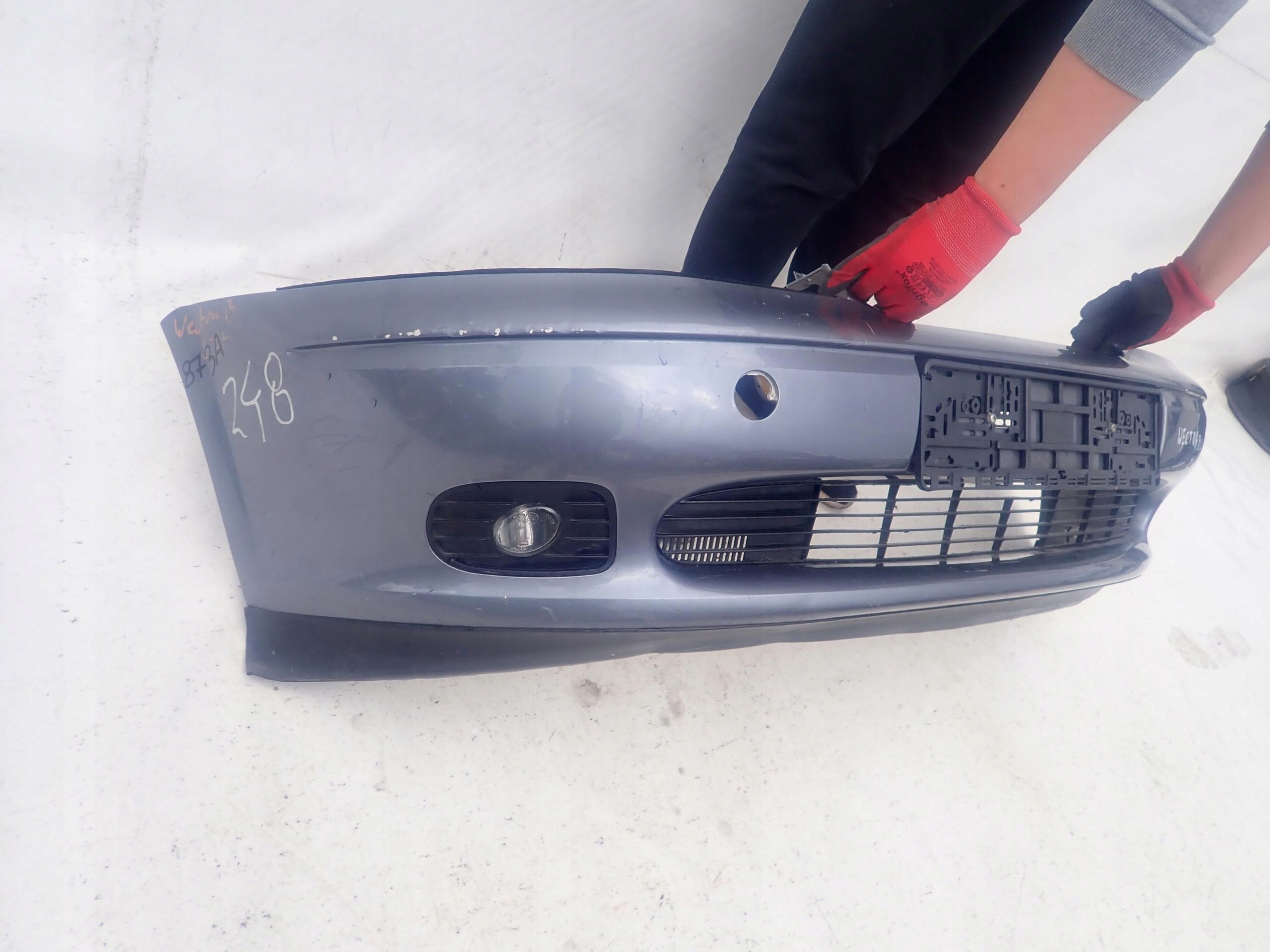 OPEL VECTRA B LIFT 99-02 bumper front front