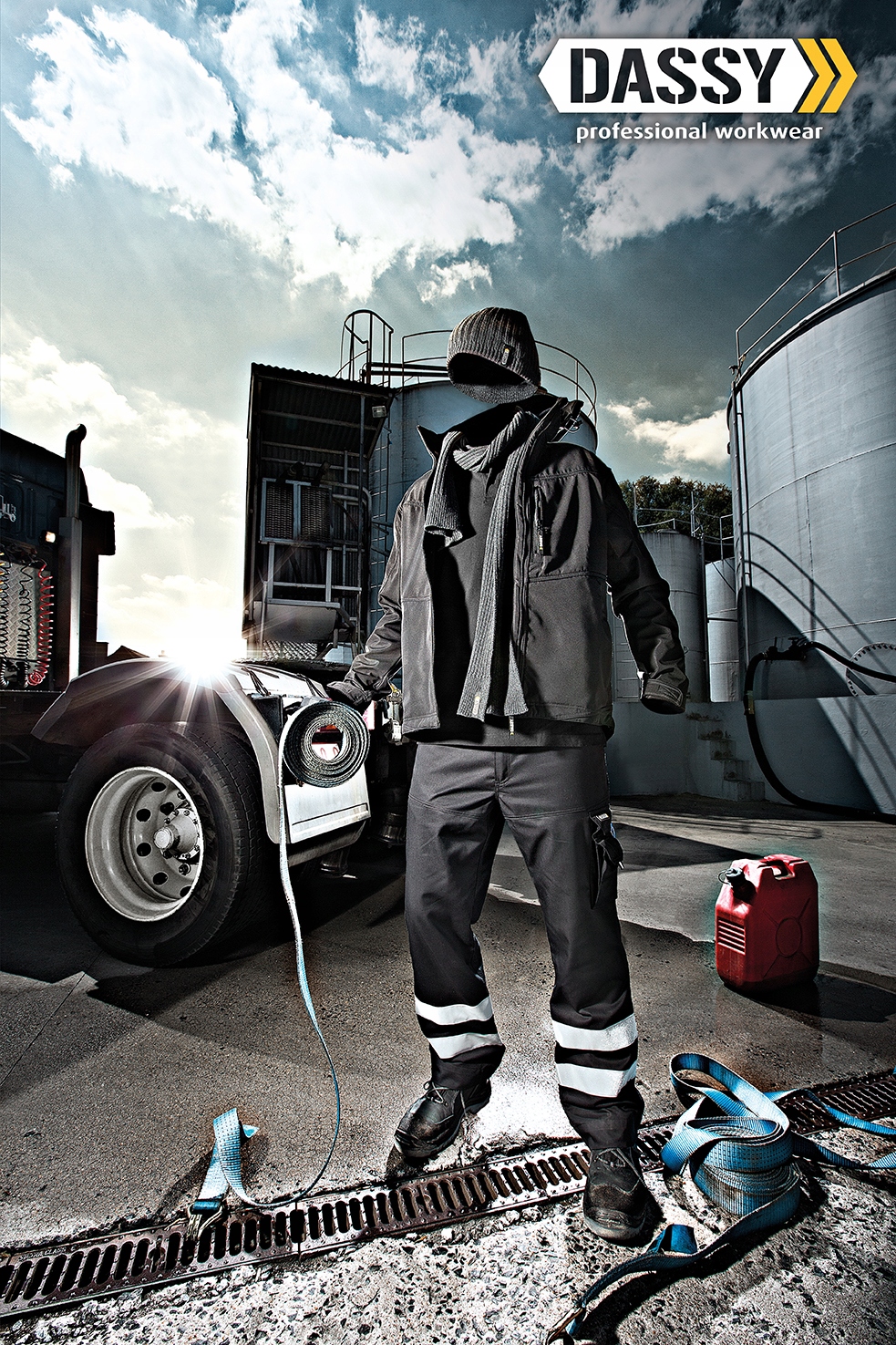 Kurtka robocza męska softshell Dassy Tavira L Przeznaczenie uniwersalne