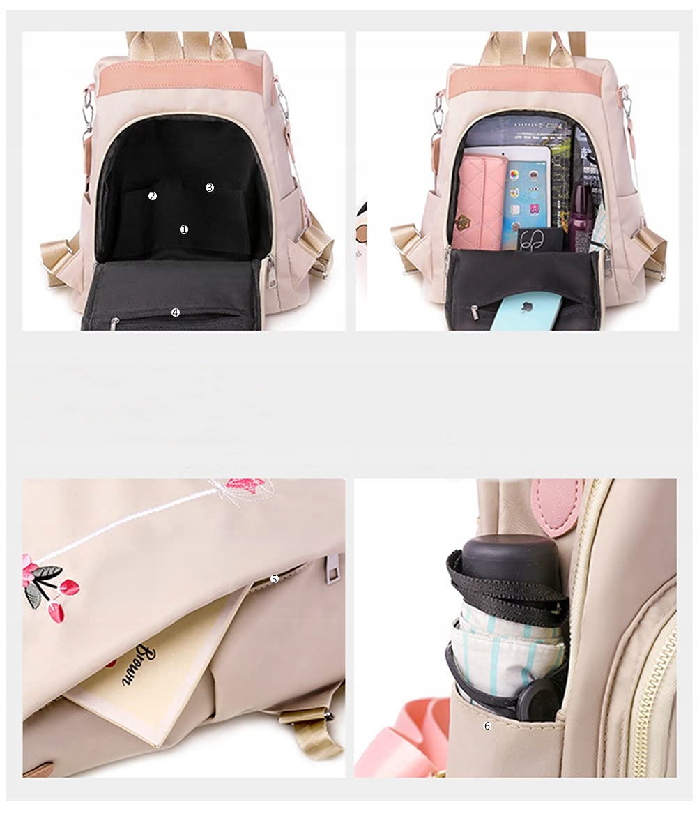BTS KPOP School Backpack Casual Backpack Marka bez marki