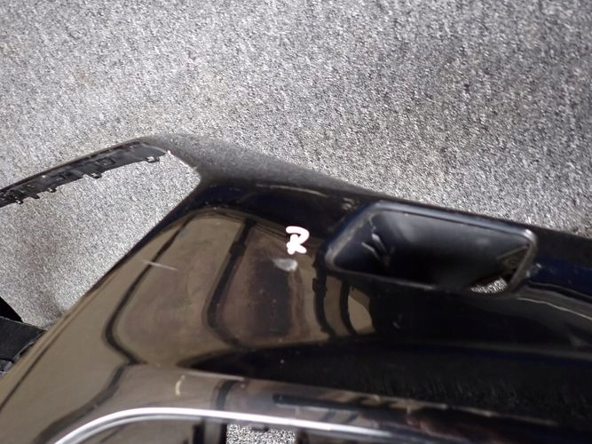 AUDI A3 8Y S-LINE 20- front bumper front