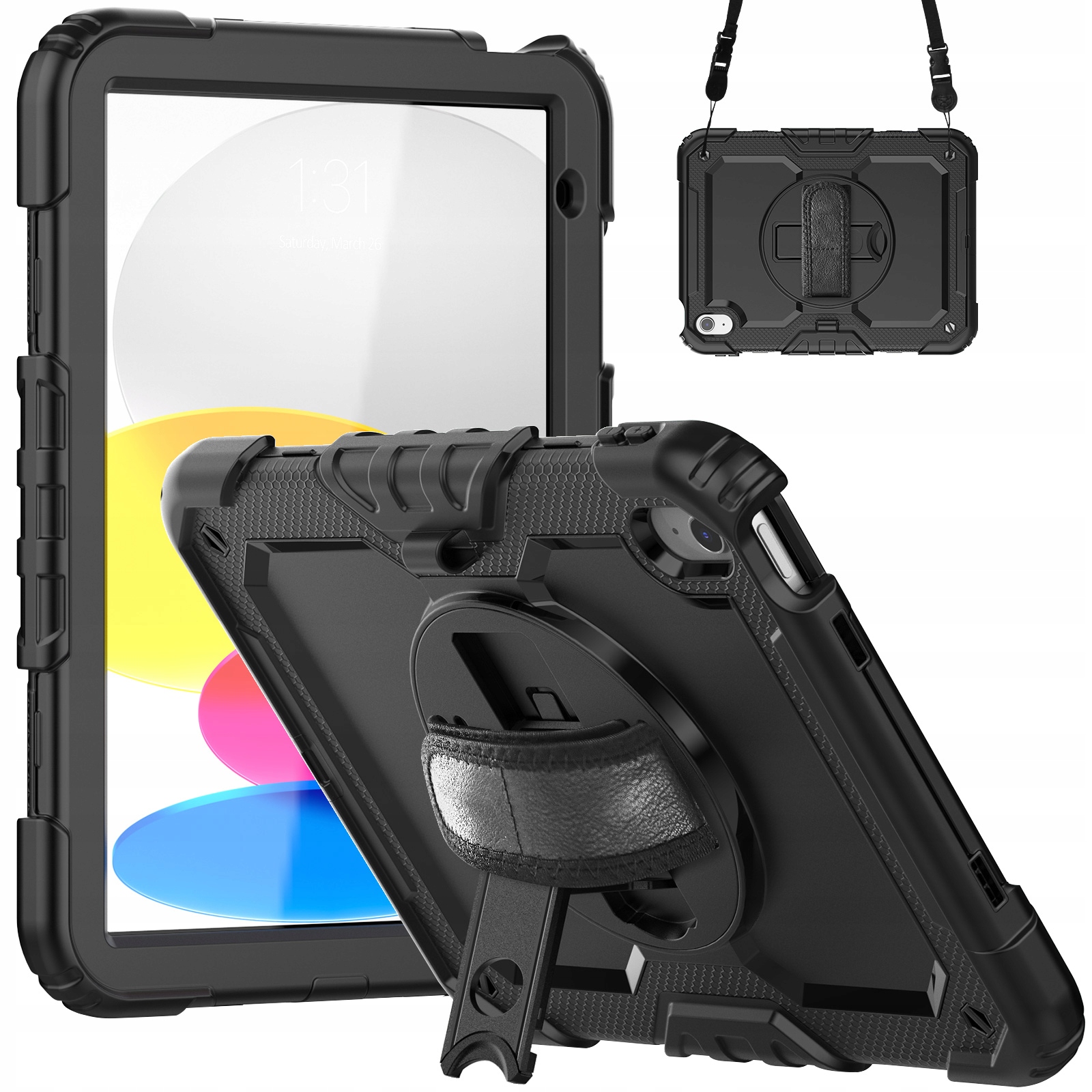 

Etui Pancerne do Apple iPad 10.9 10TH 10 Gen 2022