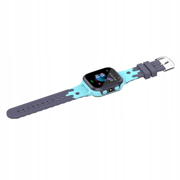 SMARTWATCH ZEGAREK DLA DZIECI KIDS NIEBIESKI LOKALIZATOR GPS SIM BLUETOOTH Marka Forever