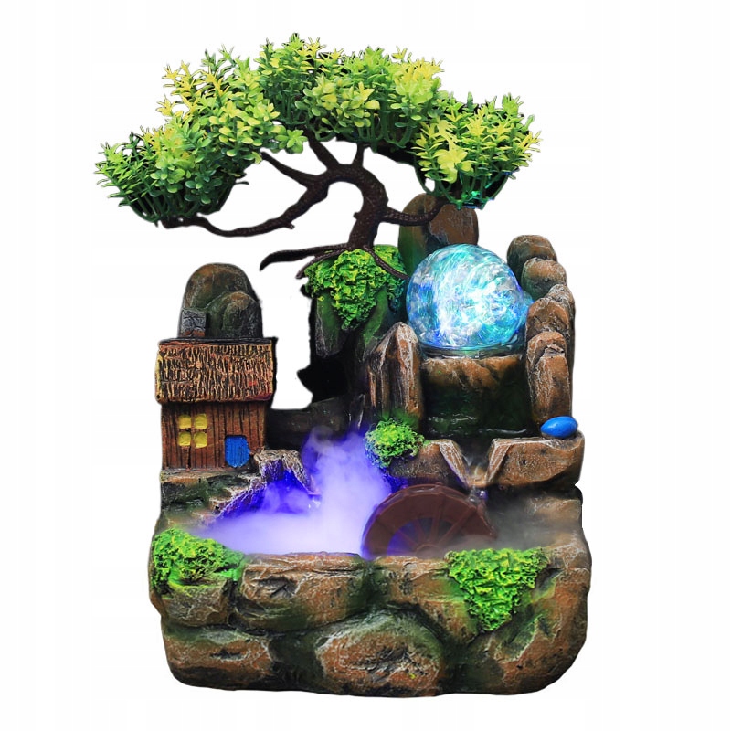 Fontanna Pokojowa Led Do Domu Wewnętrzna Z Pompą