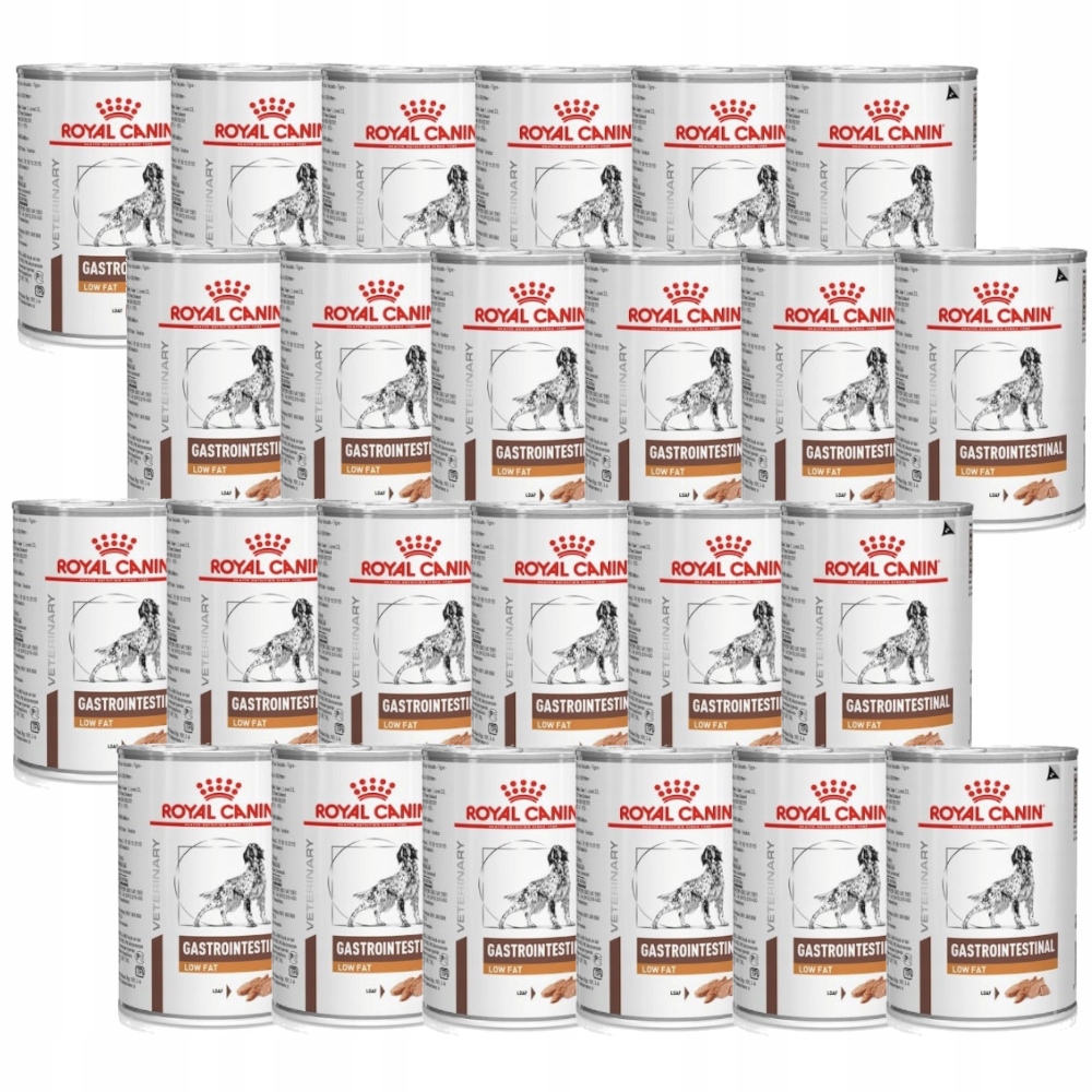 Royal Canin Vet Gastro Intestinal Low Fat Vlhké krmivo 24x420g