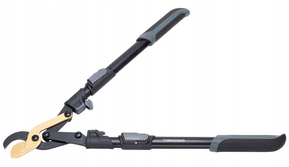 Teleskopické nůžky na větve s titanovým ostřím 66-88 cm