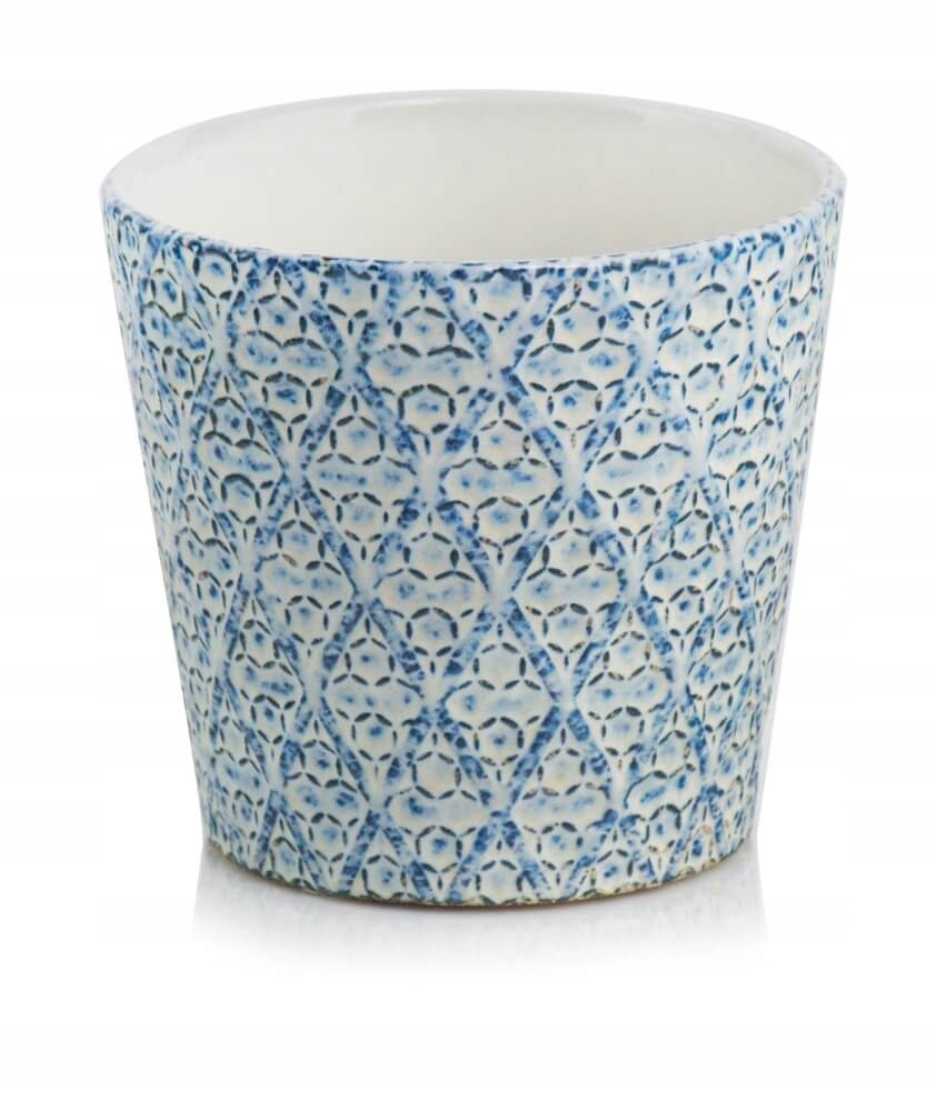 

Doniczka Osłonka ceramiczna Vintage Ø 13
