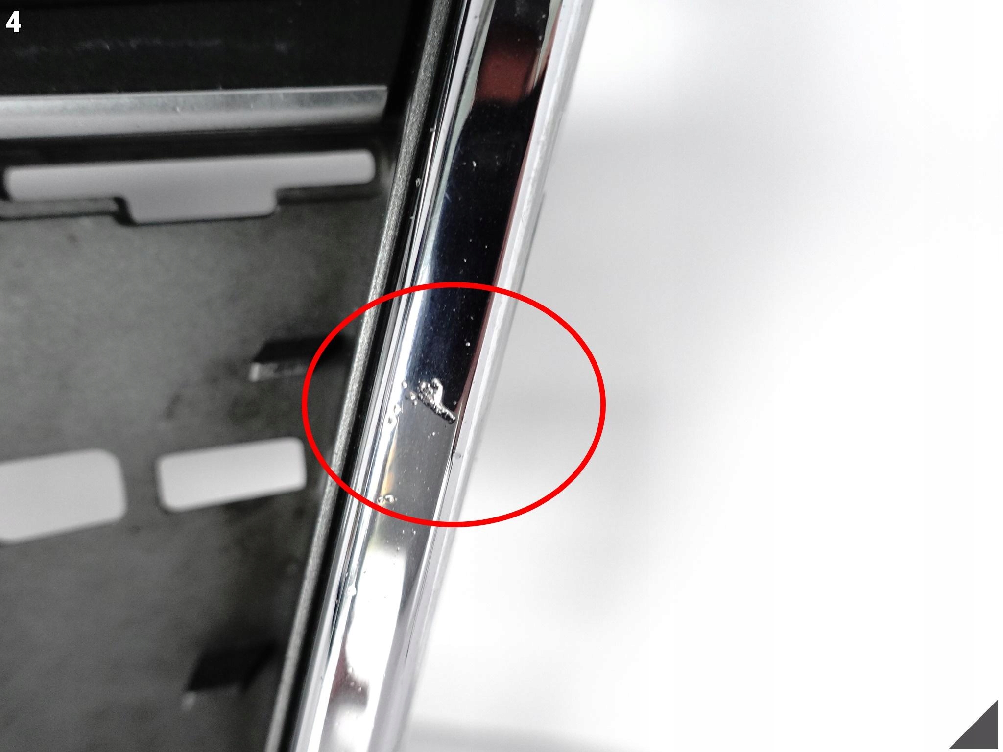 AUDI S7 4G8 C7 10-14 ZDERZAK GRILL ATRAPA CHROM PRZÓD Jakość części (zgodnie z GVO) Q - oryginał z logo producenta części (OEM, OES)