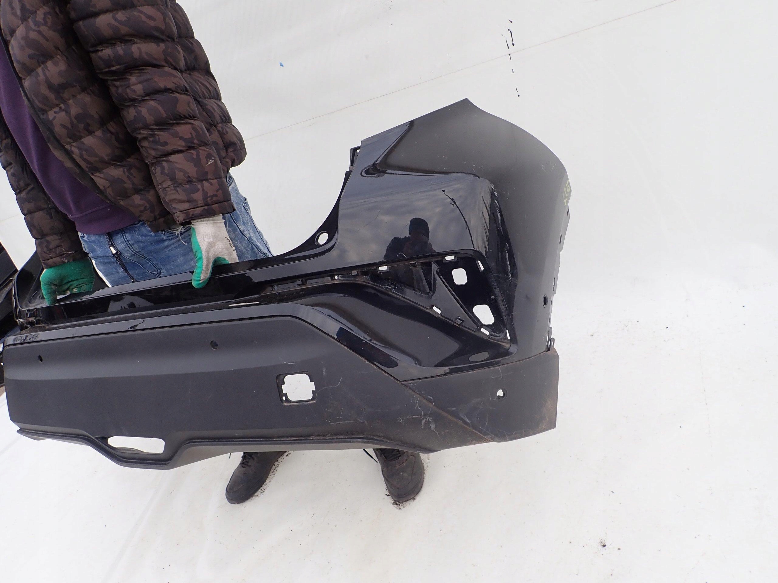 TOYOTA C-HR 16-> bumper rear part rear PDC
