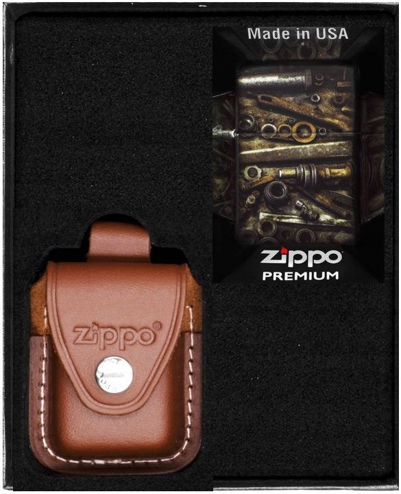 Sada Zippo Zapalovač Vintage Tools Design Dárkový No2