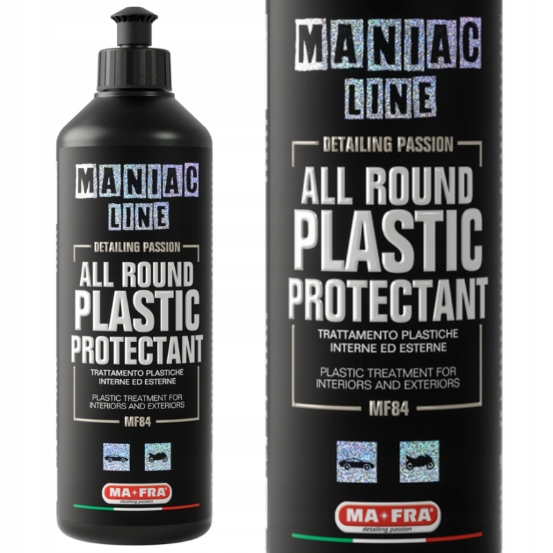 Dressing do plastików All Round Plastic Protectant 500 ml Maniac Line