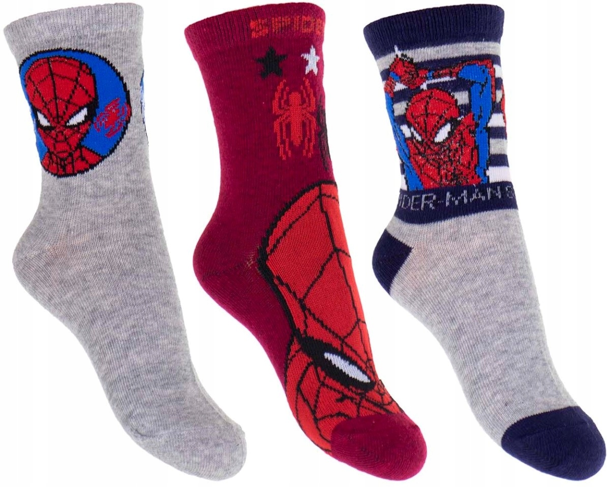 

skarpetki skarpety Spiderman 3-pak Marvel 23/26