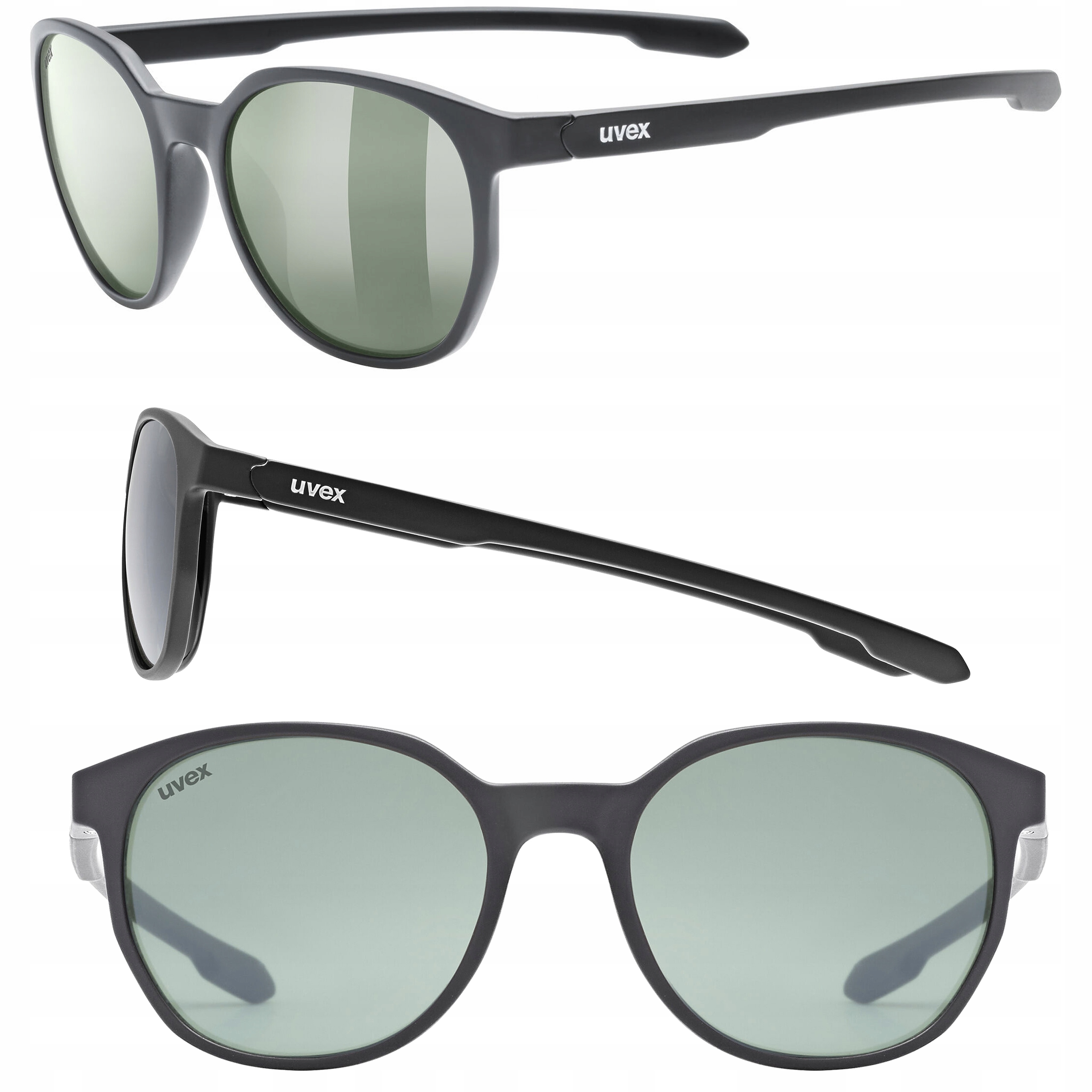 Okulary przeciwsłoneczne Uvex Lgl 54 szyba S3 z powłoką lustrzaną