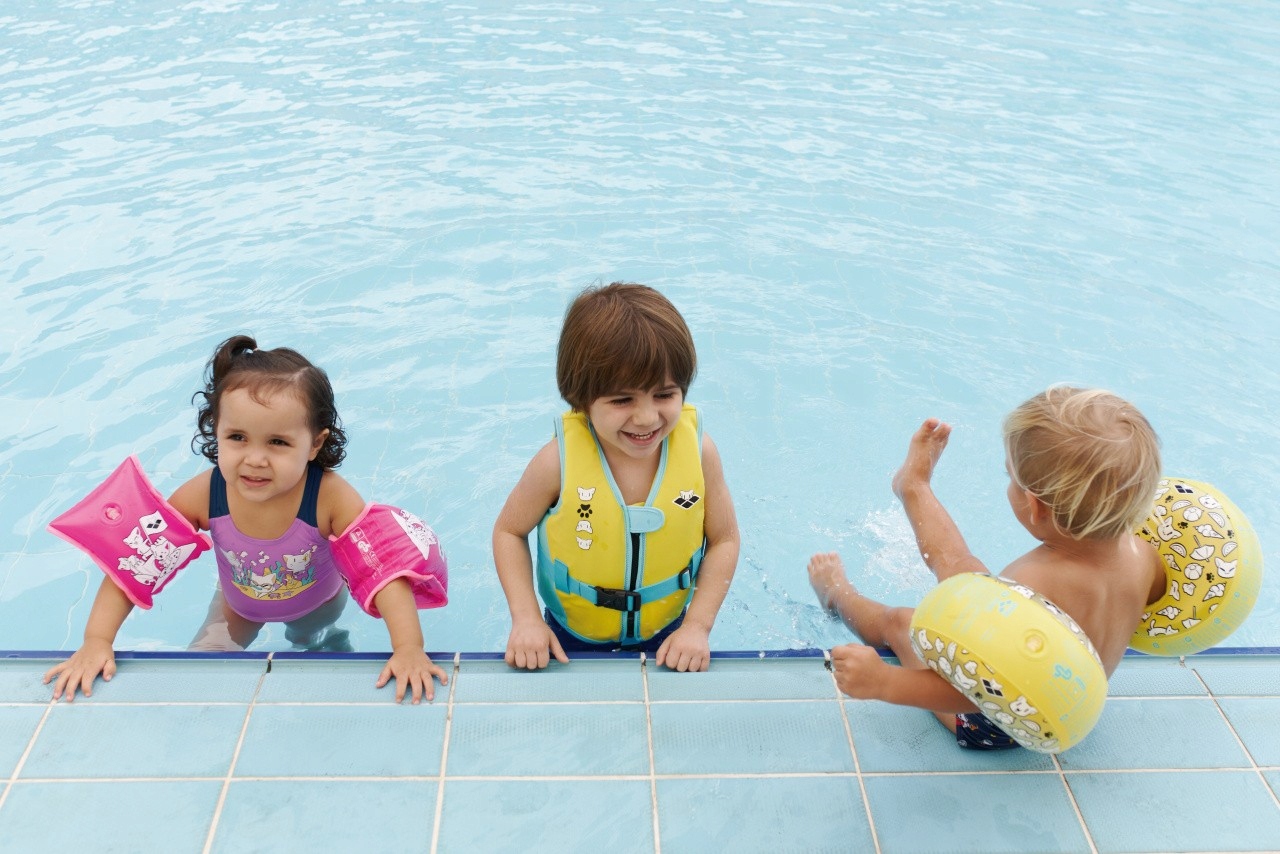 Rękawki do pływania Arena FRIENDS SOFT ARMBAND 1-3 Marka Arena