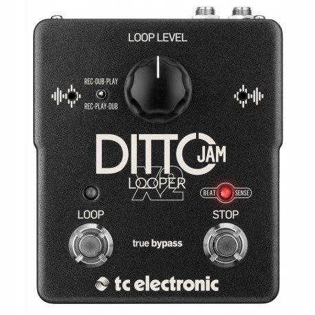 TC Electronic | Product | DITTO X2 LOOPER