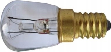 

Żarówka E14 15W do piekarnika 300 st.
