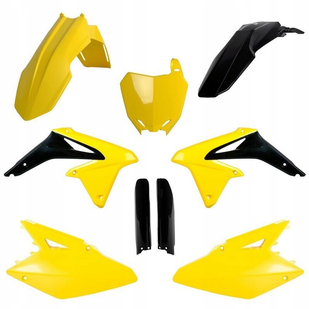Polisport Sada Plastov (full Kit) Suzuki Rmz 450 '08-'17 Je Súčasťou Balenia