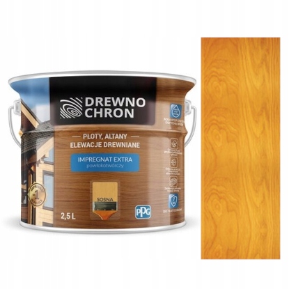 

Drewnochron Impregnat Extra 2,5L Sosna