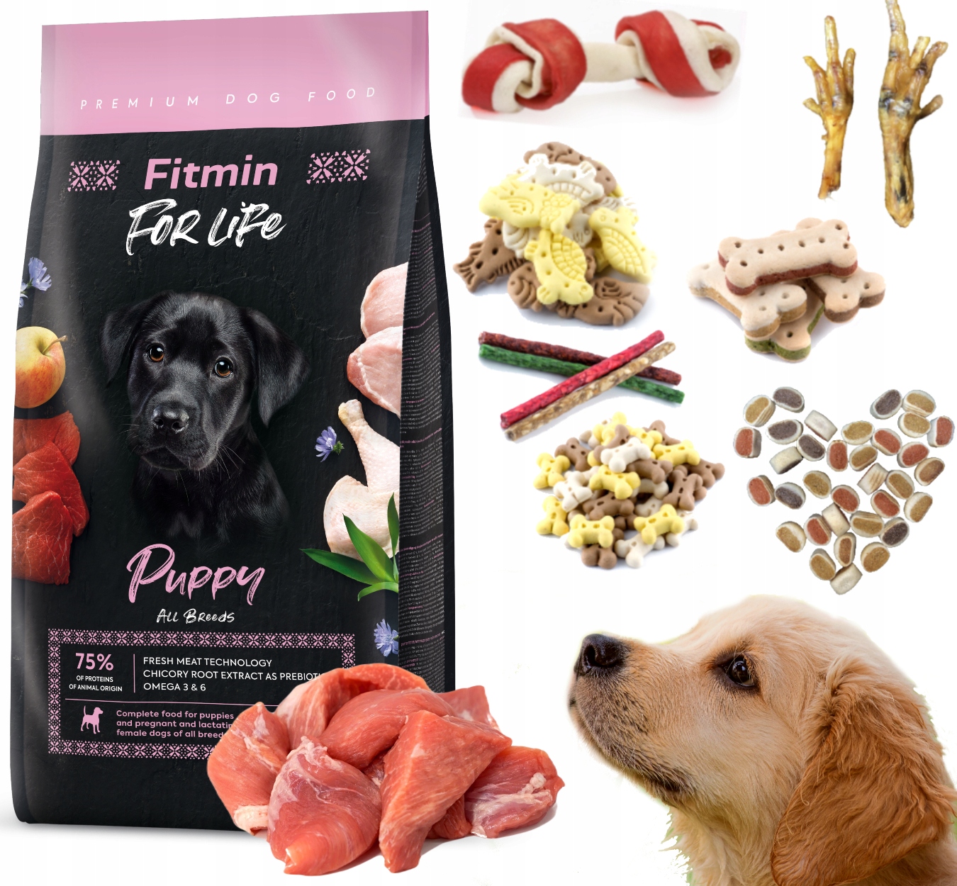 Karma Fitmin For Life Puppy 15kg 101